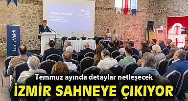İzmir sahneye çıkıyor