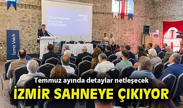 İzmir sahneye çıkıyor