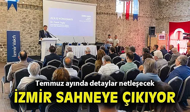 İzmir sahneye çıkıyor