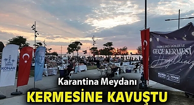 Karantina Meydanı kermesine kavuştu