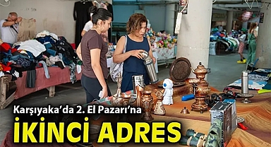 Karşıyaka'da 2. El Pazarı'na ikinci adres