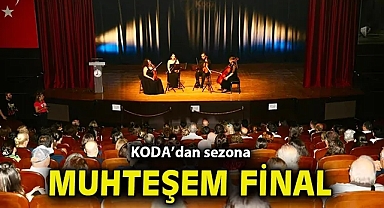 KODA'dan sezona muhteşem final