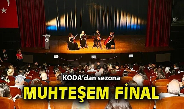 KODA'dan sezona muhteşem final