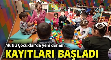Mutlu Çocuklar'da yeni dönem kayıtları başladı