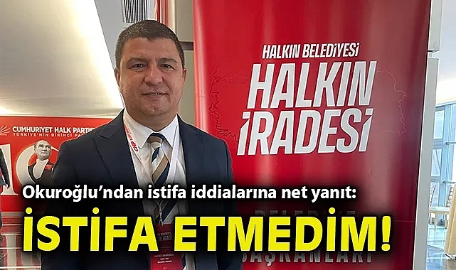 Okuroğlu'ndan istifa iddialarına net yanıt: İstifa etmedim!