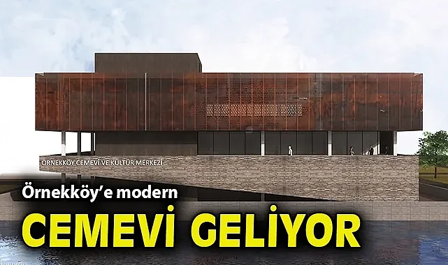 Örnekköy'e modern cemevi geliyor