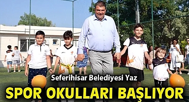 Seferihisar Belediyesi Yaz Spor Okulları başlıyor