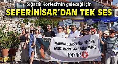 Sığacık Körfezi'nin geleceği için tek ses