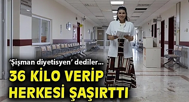 'Şişman diyetisyen' dediler... 36 kilo verip herkesi şaşırttı