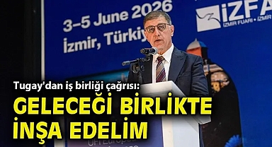 Tugay'dan iş birliği çağrısı: Geleceği birlikte inşa edelim