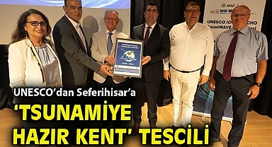 UNESCO'dan Seferihisar'a 