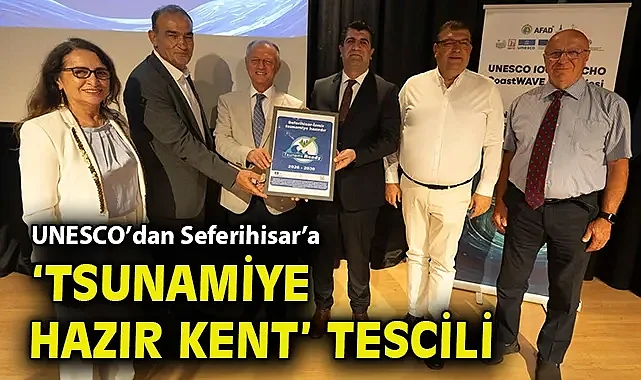 UNESCO'dan Seferihisar'a