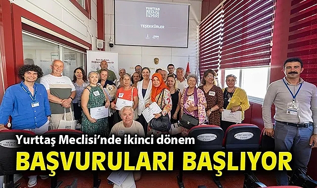 Yurttaş Meclisi'nde ikinci dönem başvuruları başlıyor