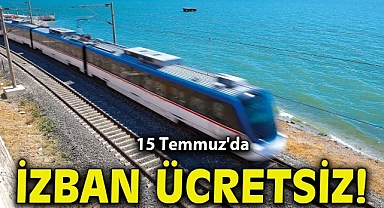 15 Temmuz'da İZBAN ücretsiz!
