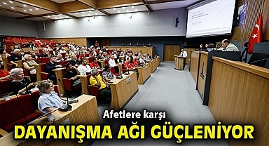 Afetlere karşı dayanışma ağı güçleniyor