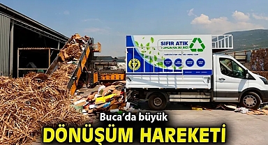 Buca'da büyük dönüşüm hareketi: Geleceğe miras, doğaya nefes!