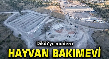 Dikili’ye modern hayvan bakımevi