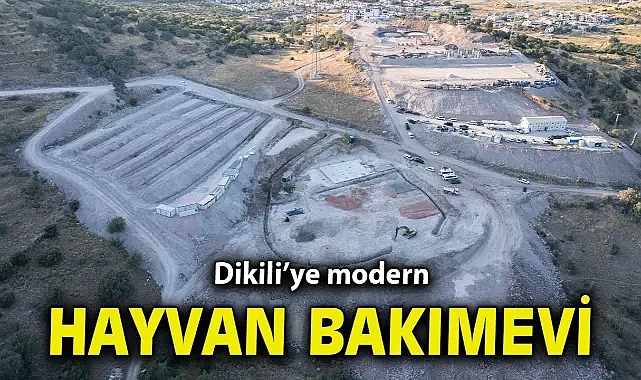Dikili’ye modern hayvan bakımevi