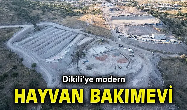 Dikili’ye modern hayvan bakımevi