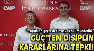 Güç’ten disiplin kararlarına tepki: Yaptıkları geçersizdir ve yok hükmündedir!