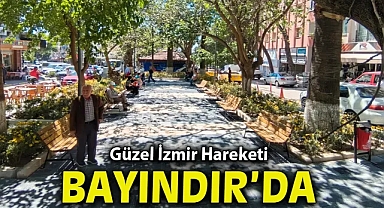 Güzel İzmir Hareketi Bayındır’da