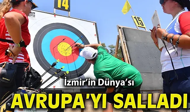 İzmir’in Dünya’sı Avrupa’yı salladı