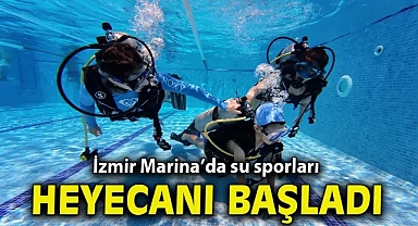 İzmir Marina’da su sporları heyecanı başladı