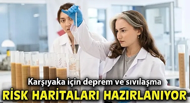 Karşıyaka için deprem ve sıvılaşma risk haritaları hazırlanıyor