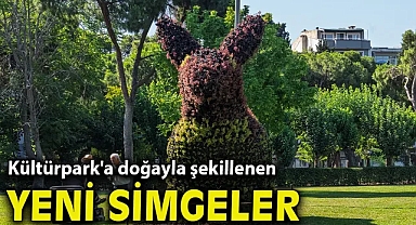 Kültürpark'a doğayla şekillenen yeni simgeler