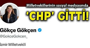Milletvekillerinin sosyal medyasında 'CHP' gitti!