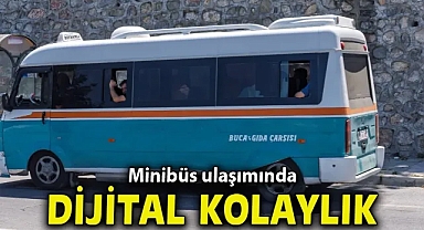 Minibüs ulaşımında dijital kolaylık