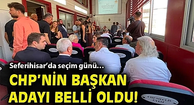 Seferihisar'da seçim günü… CHP'nin başkan adayı belli oldu!