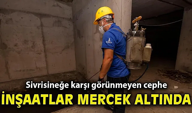 Sivrisineğe karşı görünmeyen cephe