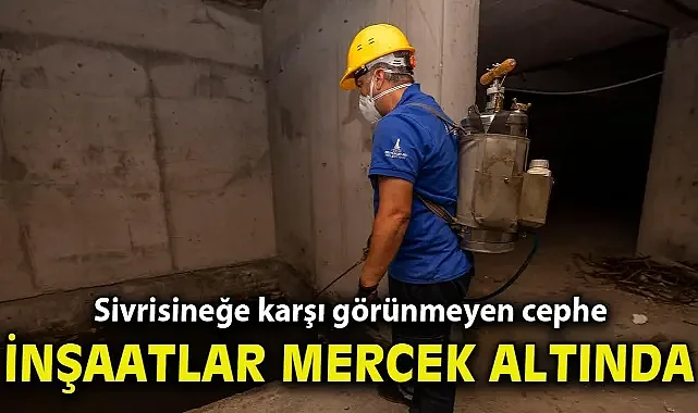 Sivrisineğe karşı görünmeyen cephe