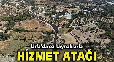 Urla’da öz kaynaklarla hizmet atağı