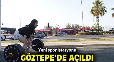Yeni spor istasyonu Göztepe'de açıldı
